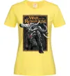 Женская футболка War of the Rohirrim Лимонный фото