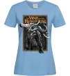 Женская футболка War of the Rohirrim Голубой фото