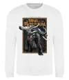 Світшот War of the Rohirrim Білий фото