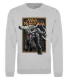 Світшот War of the Rohirrim Сірий меланж фото