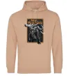 Мужская толстовка (худи) War of the Rohirrim Песочный фото