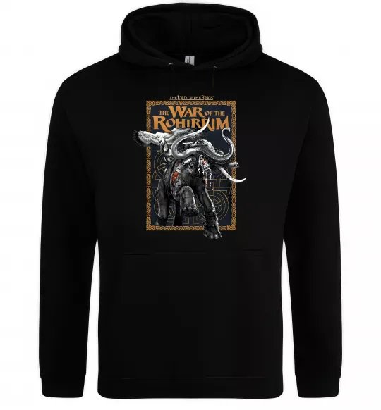 Жіноча толстовка (худі) War of the Rohirrim Чорний фото