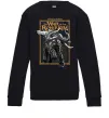 Детский Свитшот War of the Rohirrim Черный фото