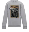 Детский Свитшот War of the Rohirrim Серый меланж фото