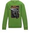 Детский Свитшот War of the Rohirrim Лаймовый фото