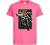 Дитяча футболка War of the Rohirrim Яскраво-рожевий Дитяча футболка War of the Rohirrim Яскраво-рожевий фото