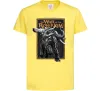Дитяча футболка War of the Rohirrim Лимонний Дитяча футболка War of the Rohirrim Лимонний фото