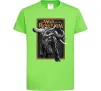Дитяча футболка War of the Rohirrim Лаймовий Дитяча футболка War of the Rohirrim Лаймовий фото
