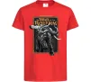 Дитяча футболка War of the Rohirrim Червоний Дитяча футболка War of the Rohirrim Червоний фото