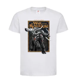 Детская футболка War of the Rohirrim Белый фото