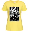 Жіноча футболка The two towers Лимонний фото