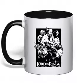 Чашка с цветной ручкой