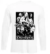 Лонгслив The two towers Белый фото