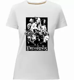 Женская премиум футболка