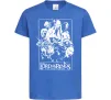 Дитяча футболка The two towers Яскраво-синій Дитяча футболка The two towers Яскраво-синій фото