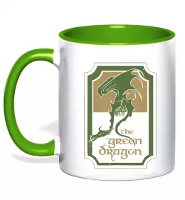 Чашка с цветной ручкой Чашка с цветной ручкой