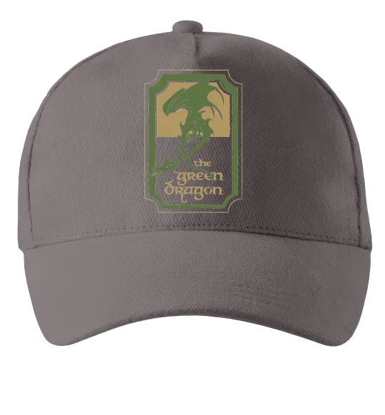 Кепка The green dragon Серый фото