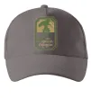 Кепка The green dragon Серый фото