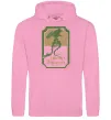Женская толстовка (худи) The green dragon Розовый фото