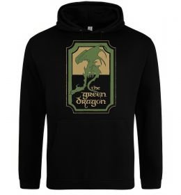 Жіноча толстовка (худі) The green dragon Жіноча толстовка (худі) The green dragon