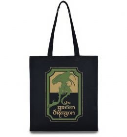 Еко-сумка The green dragon