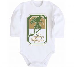 Дитячий бодік The green dragon