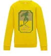 Детский Свитшот The green dragon Солнечно желтый фото
