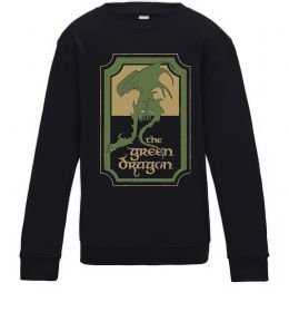 Дитячий світшот The green dragon