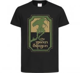 Детская футболка The green dragon