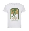 Детская футболка The green dragon Белый фото