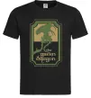 Чоловіча футболка The green dragon Чорний Чоловіча футболка The green dragon Чорний фото