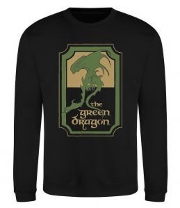 Світшот The green dragon