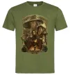 Чоловіча футболка The fellowship of the ring Оливковий Чоловіча футболка The fellowship of the ring Оливковий фото