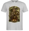 Чоловіча футболка The fellowship of the ring Сірий Чоловіча футболка The fellowship of the ring Сірий фото