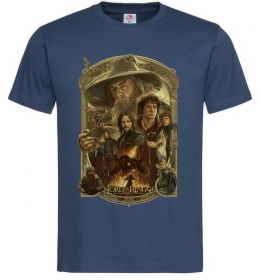 Чоловіча футболка The fellowship of the ring Чоловіча футболка The fellowship of the ring