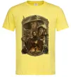 Чоловіча футболка The fellowship of the ring Лимонний Чоловіча футболка The fellowship of the ring Лимонний фото