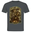 Чоловіча футболка The fellowship of the ring Графіт Чоловіча футболка The fellowship of the ring Графіт фото