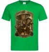 Чоловіча футболка The fellowship of the ring Зелений Чоловіча футболка The fellowship of the ring Зелений фото