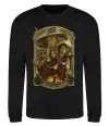 Свитшот The fellowship of the ring Черный фото