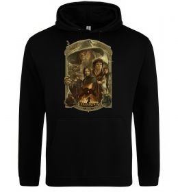 Жіноча толстовка (худі) The fellowship of the ring