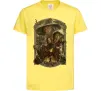 Дитяча футболка The fellowship of the ring Лимонний фото