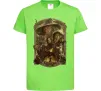 Дитяча футболка The fellowship of the ring Лаймовий фото