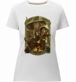 Женская премиум футболка