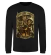 Свитшот The fellowship of the ring Черный фото