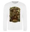 Свитшот The fellowship of the ring Белый фото