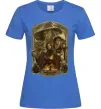 Женская футболка The fellowship of the ring Ярко-синий фото