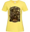 Женская футболка The fellowship of the ring Лимонный фото