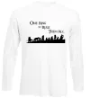 Лонгслив One ring Белый фото