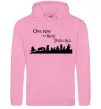Женская толстовка (худи) One ring Розовый фото