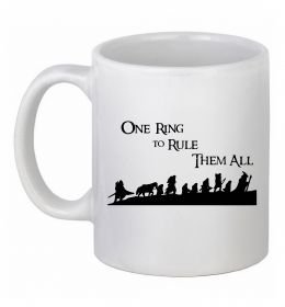 Чашка керамічна One ring